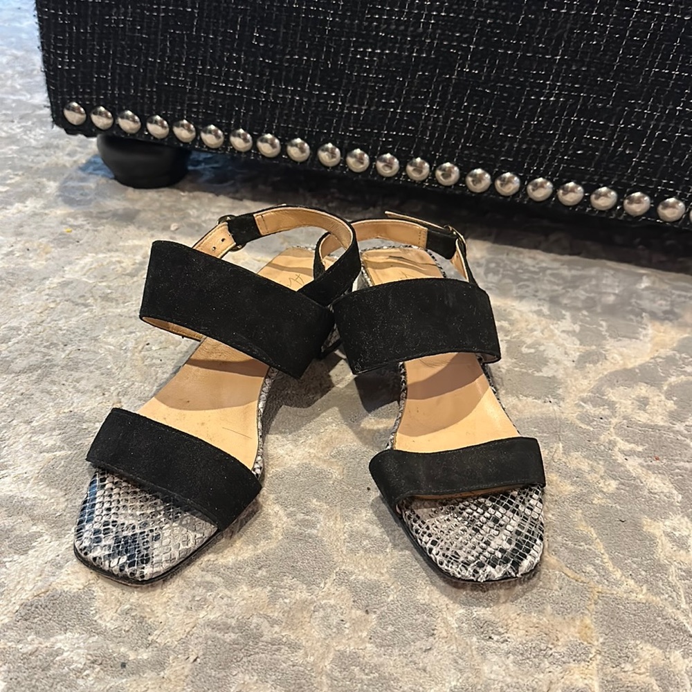 Avellini Vero Cuoio size 38 Snake Heel